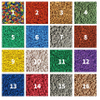 Colored EPDM Rubber Granule